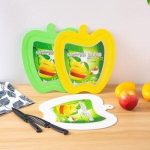 Cutting board with knife - Image 1